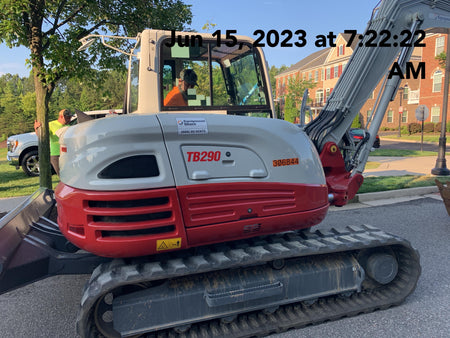 2023 TAKEUCHI TB290-CR