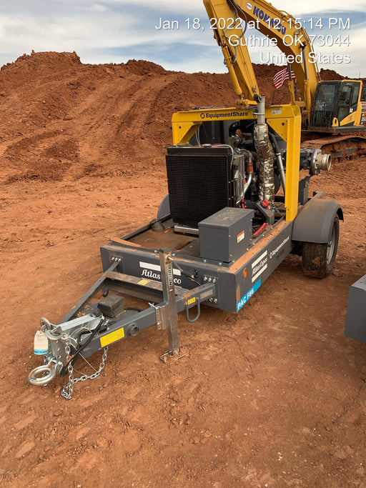 2021 ATLAS COPCO PAC F66 KD