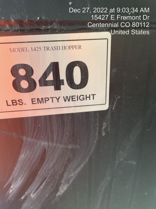 2020 STAR INDUSTRIES 1425