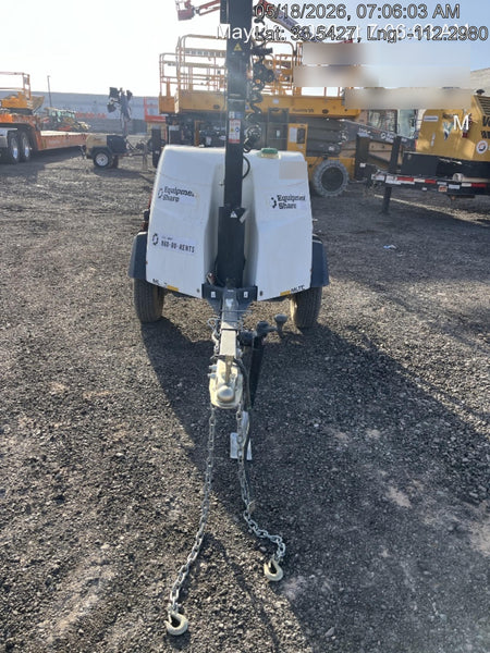 2024 Generac MLT2 Diesel, Flex Switch 120V Input, Powerzone Controller, 
(4) 320W LED Lights, 4kW Generator, 39.9 Gal Fuel Tank, 2" Ball, T3