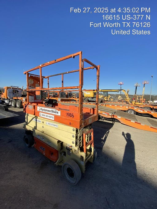 2016 JLG 2632ES JLG 2632ES Scissor Lift