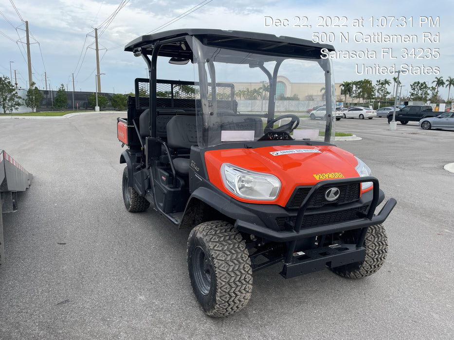 2022 KUBOTA RTV-X1140W-H (Canopy)