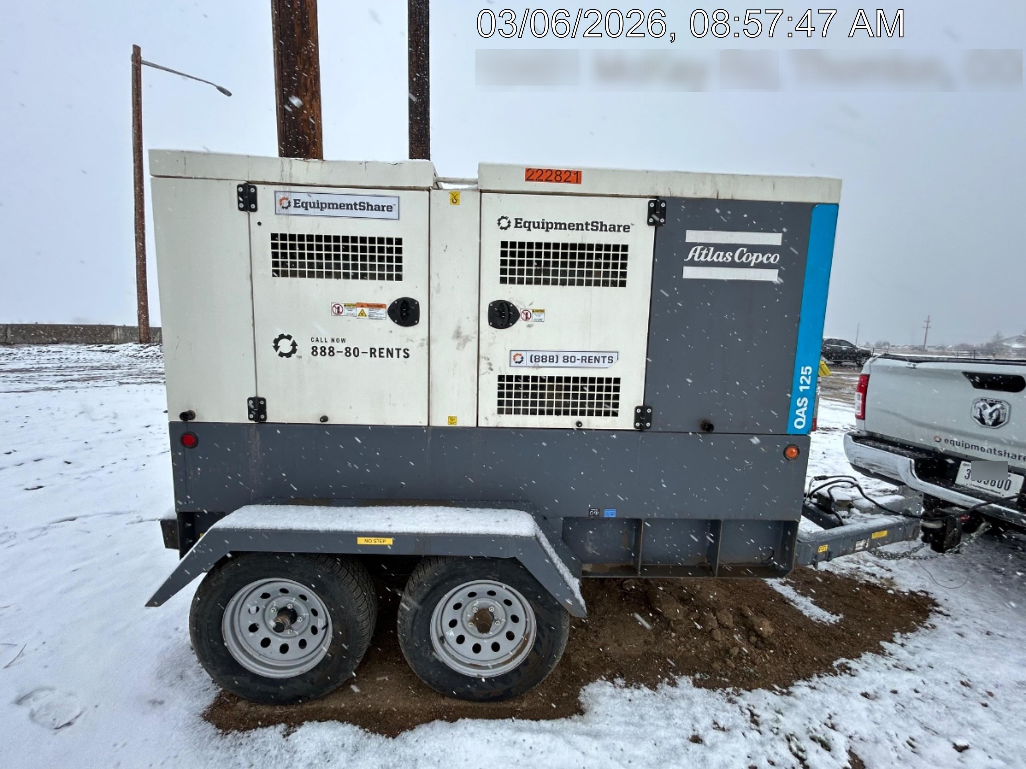 2022 ATLAS COPCO QAS 125