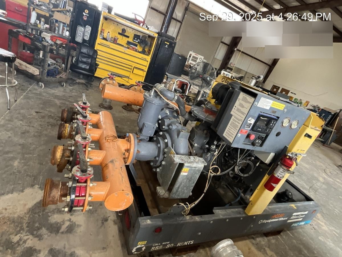 2022 ATLAS COPCO PAC F66 KD