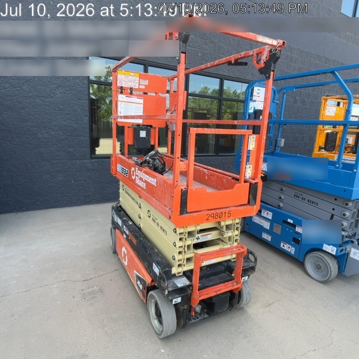 2023 JLG ES1932