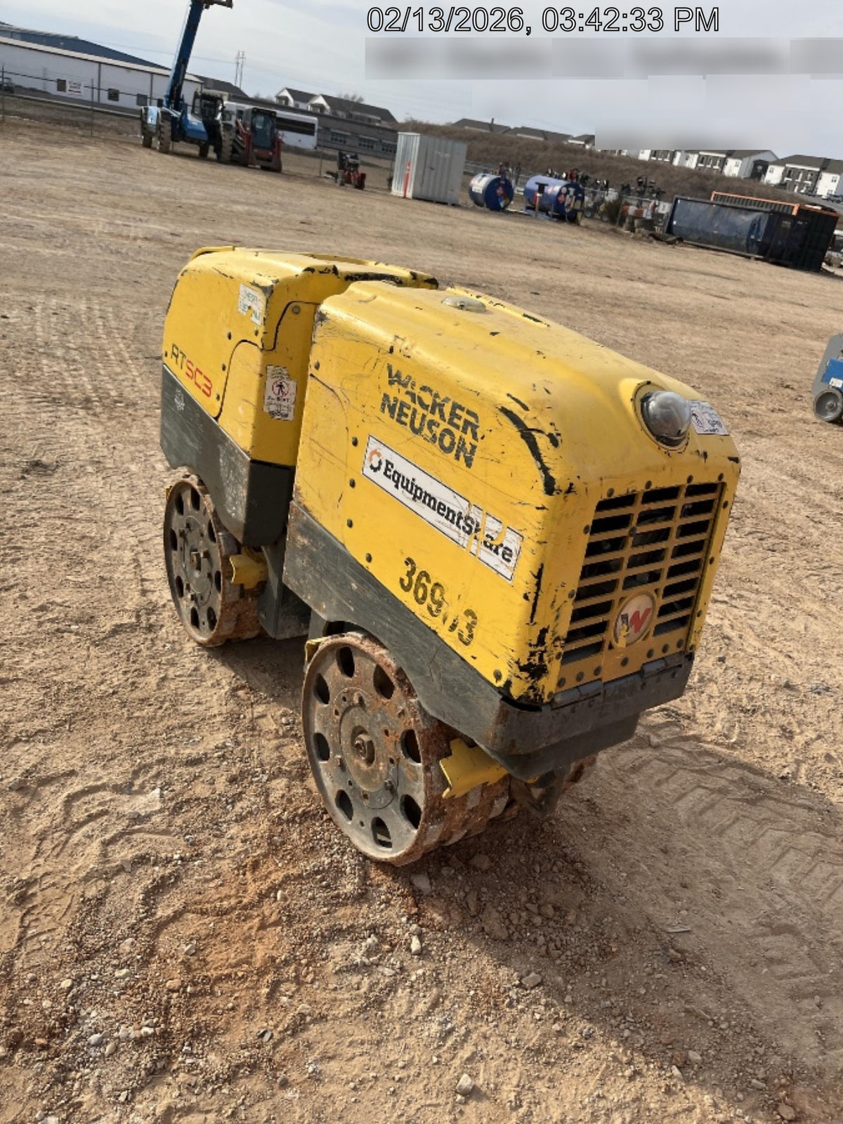 2019 WACKER NEUSON RTKx-SC3