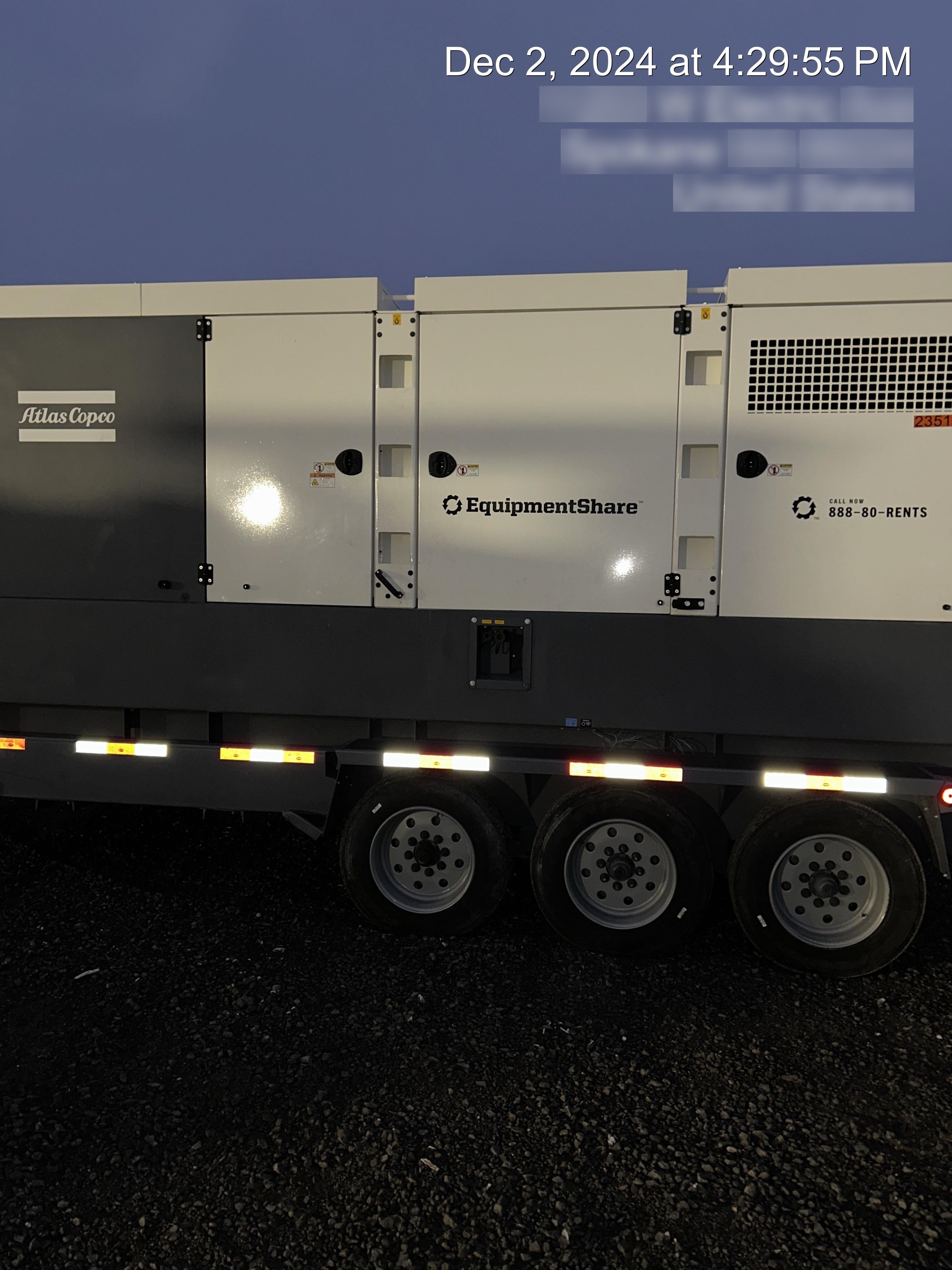 2022 ATLAS COPCO QAS 700