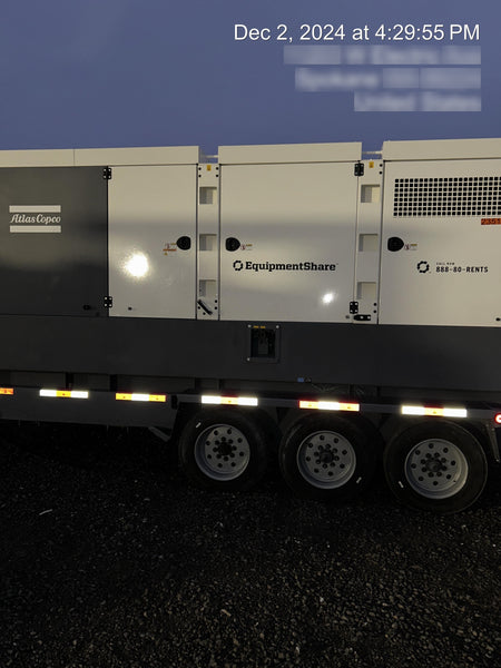 2022 ATLAS COPCO QAS 700
