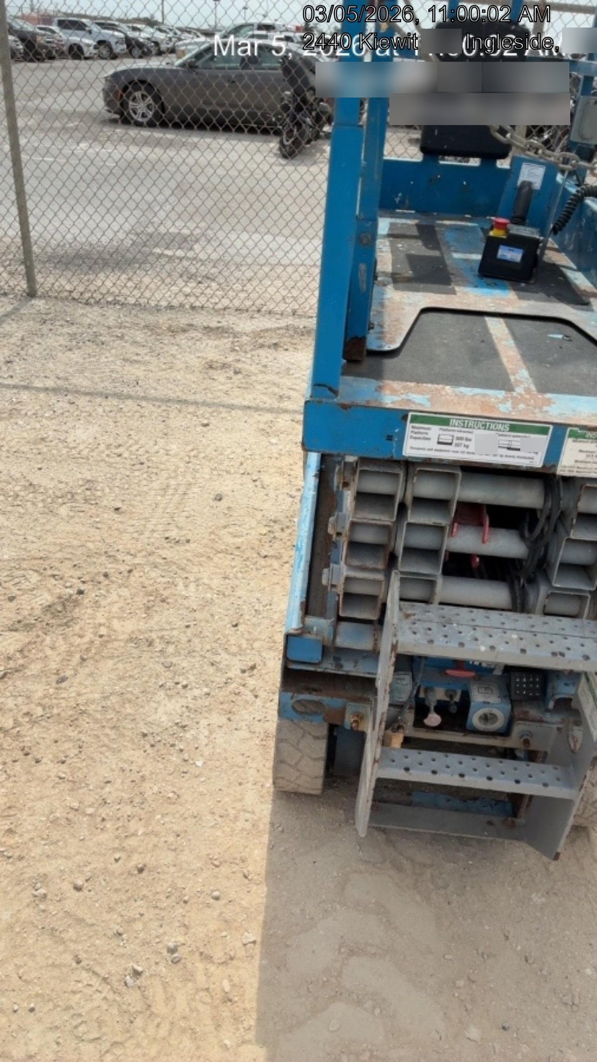 2018 Genie GS-1930 Genie GS-1930 Scissor Lift w/Standard Options