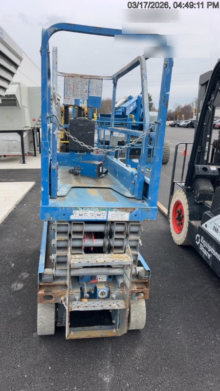 2018 Genie GS-1930 Genie GS-1930 w/Fixed Rail, Chain Entry