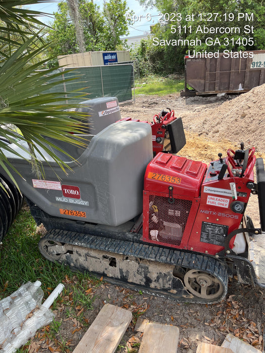 2022 TORO MBTX 2500-TS