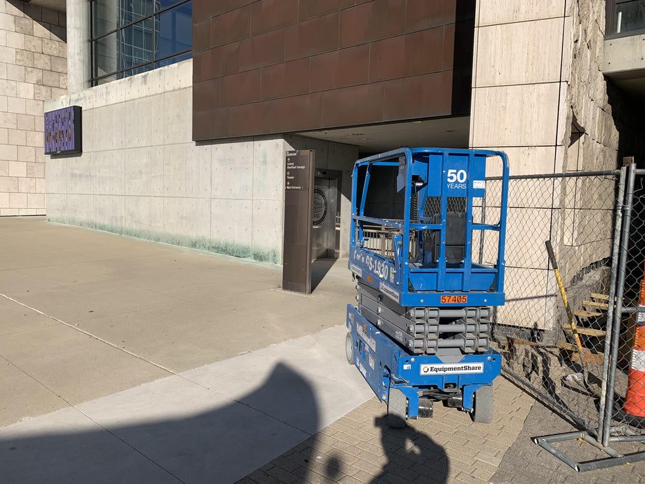 2016 Genie GS-1930 Standard Rental Specs