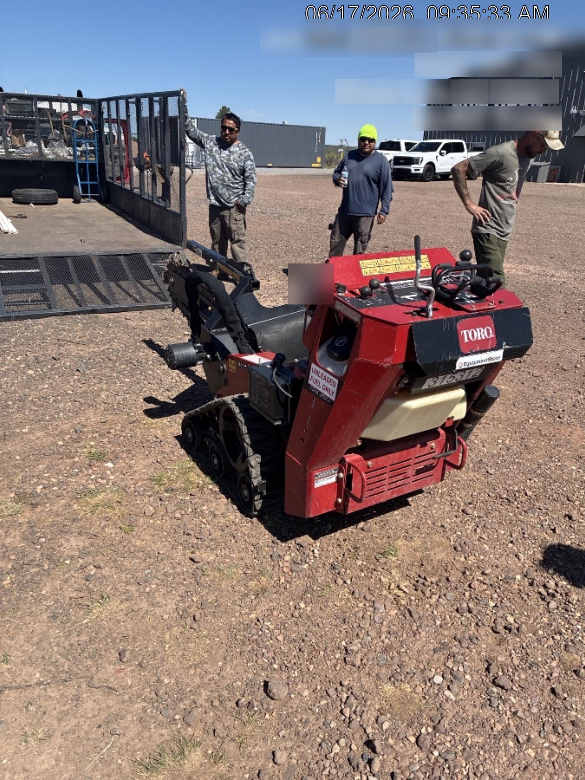 2023 TORO TRX-250