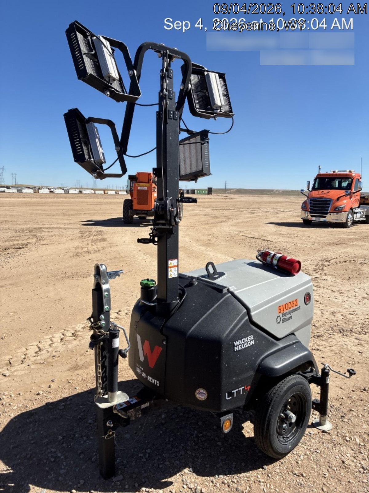 2025 WACKER NEUSON LTT4