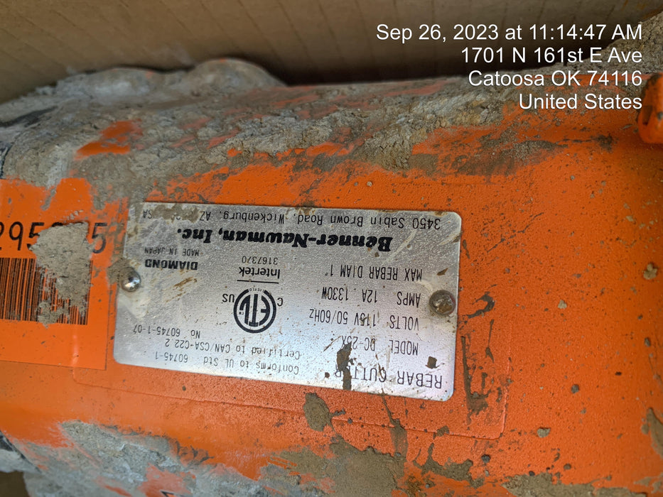 2023 BN PRODUCTS DC-25X