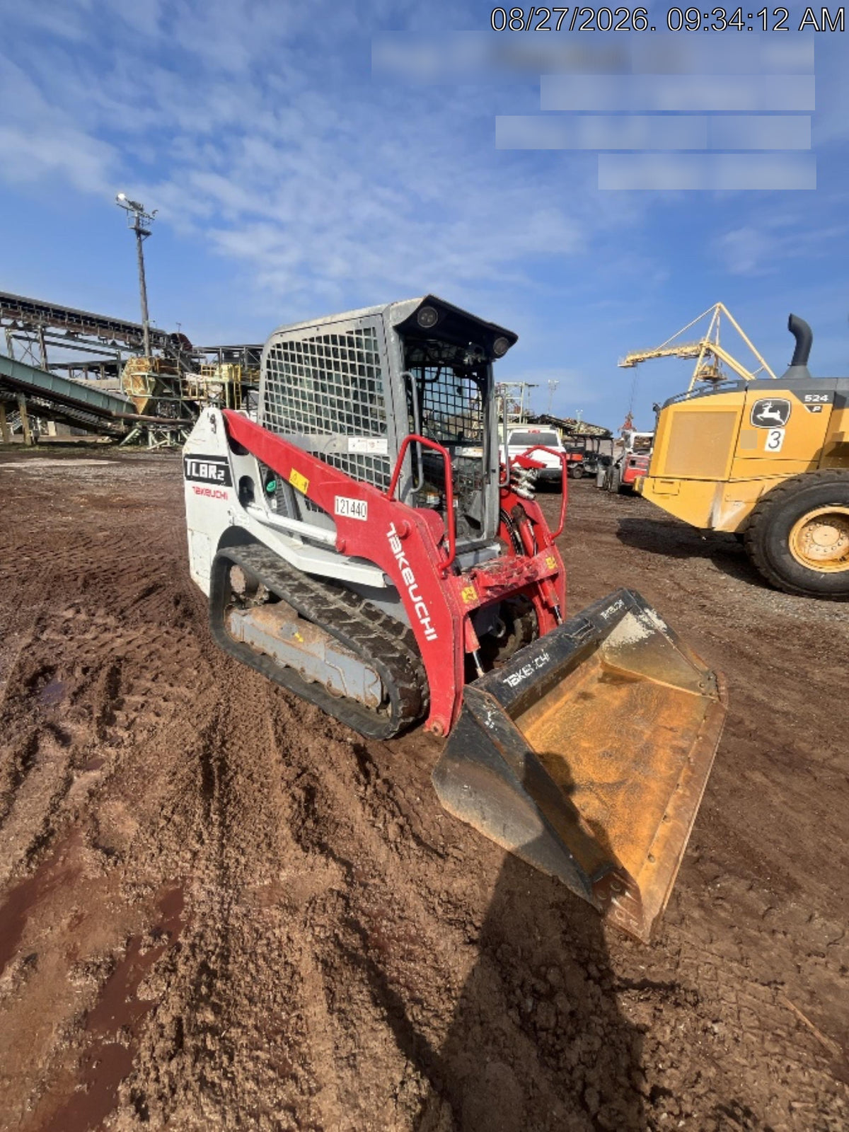 2020 TAKEUCHI TL8R2-CR