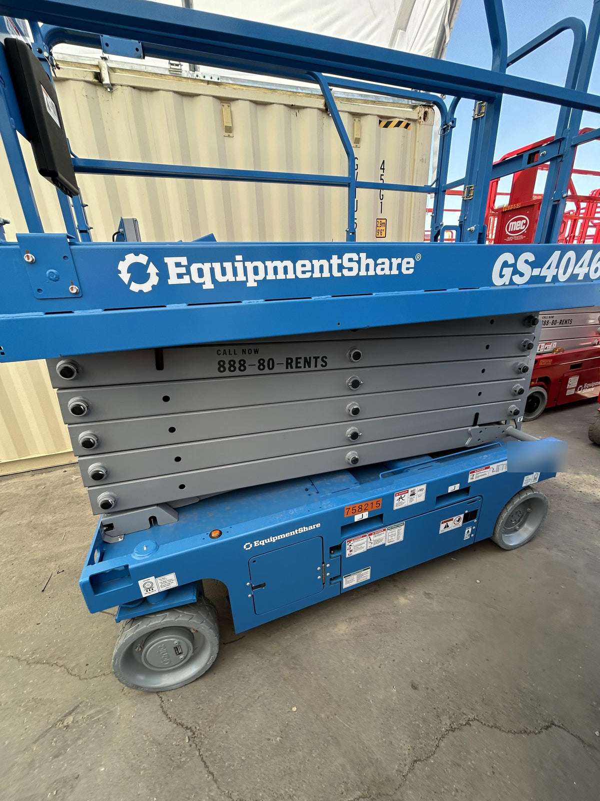 2026 GENIE GS-4046 E Drive