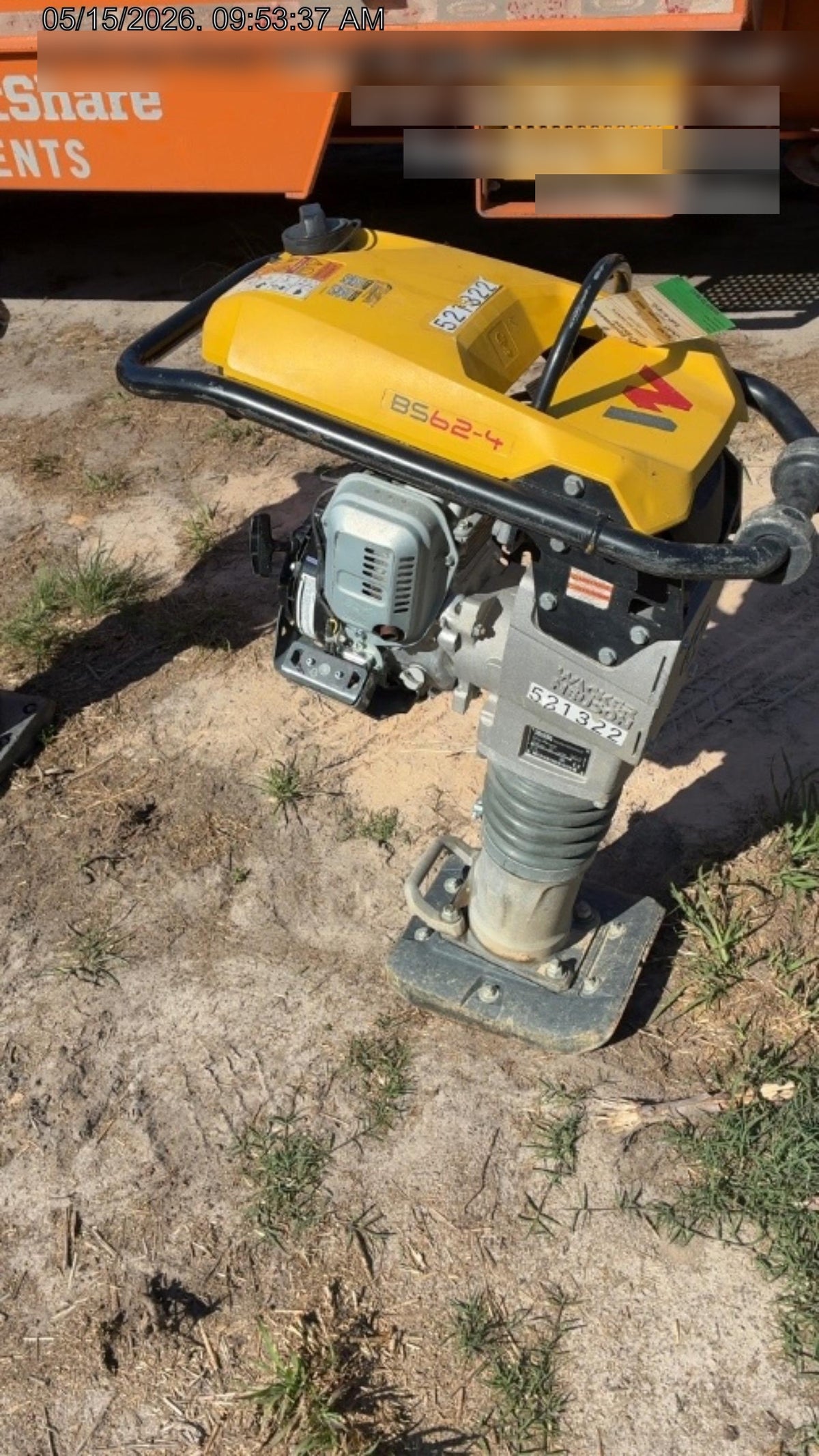 2025 WACKER NEUSON BS62-4Ab/28