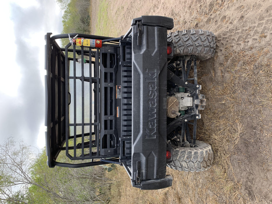 2019 Kawasaki Mule PRO-DXT Standard Options, Backup Alarm, Beacon, Plastic Hard Top, Poly Windshield, Horn Kit