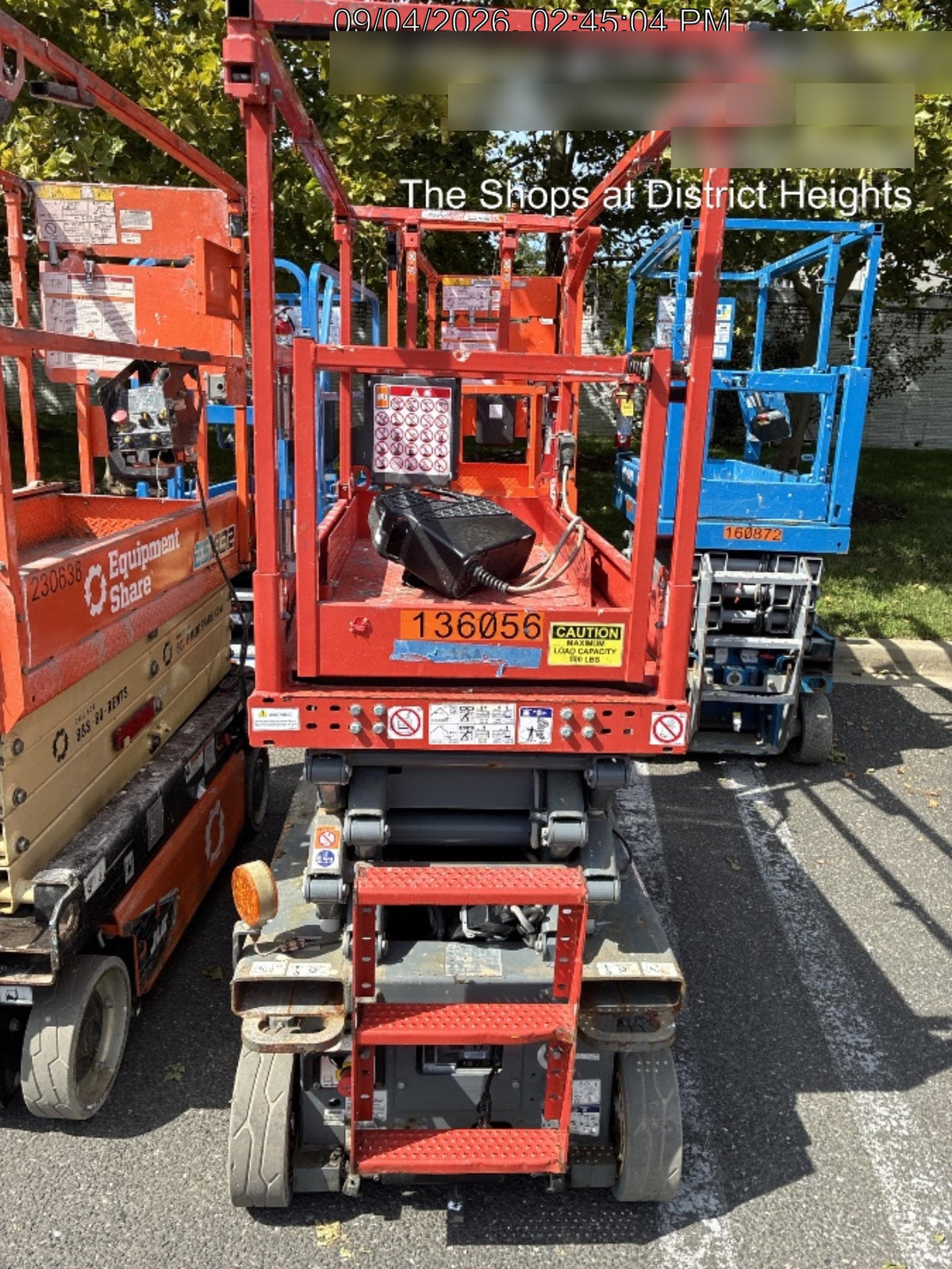 2021 SKYJACK SJ3219