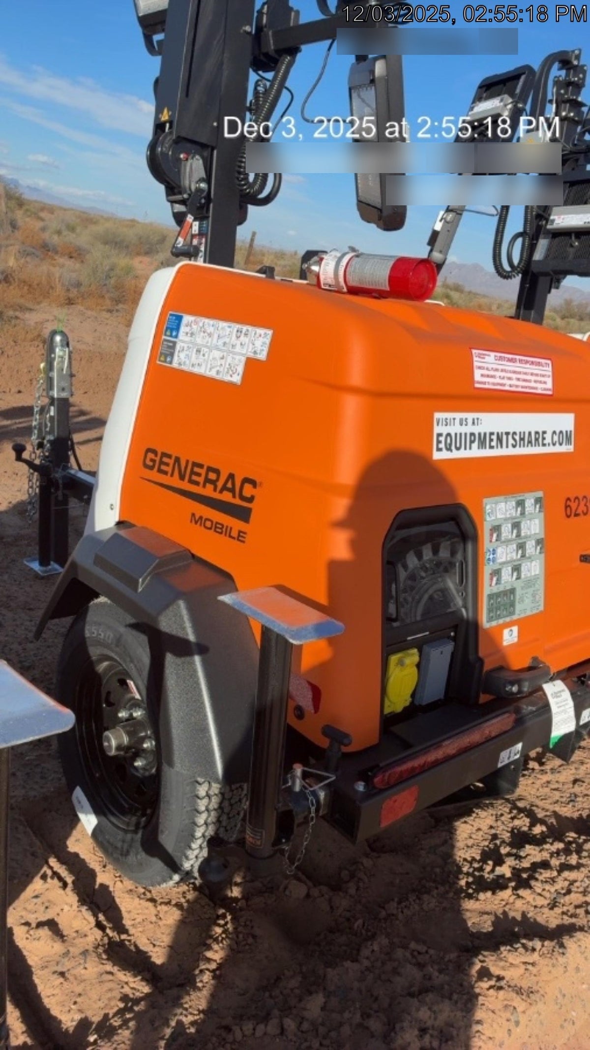 2025 GENERAC MLTS-4