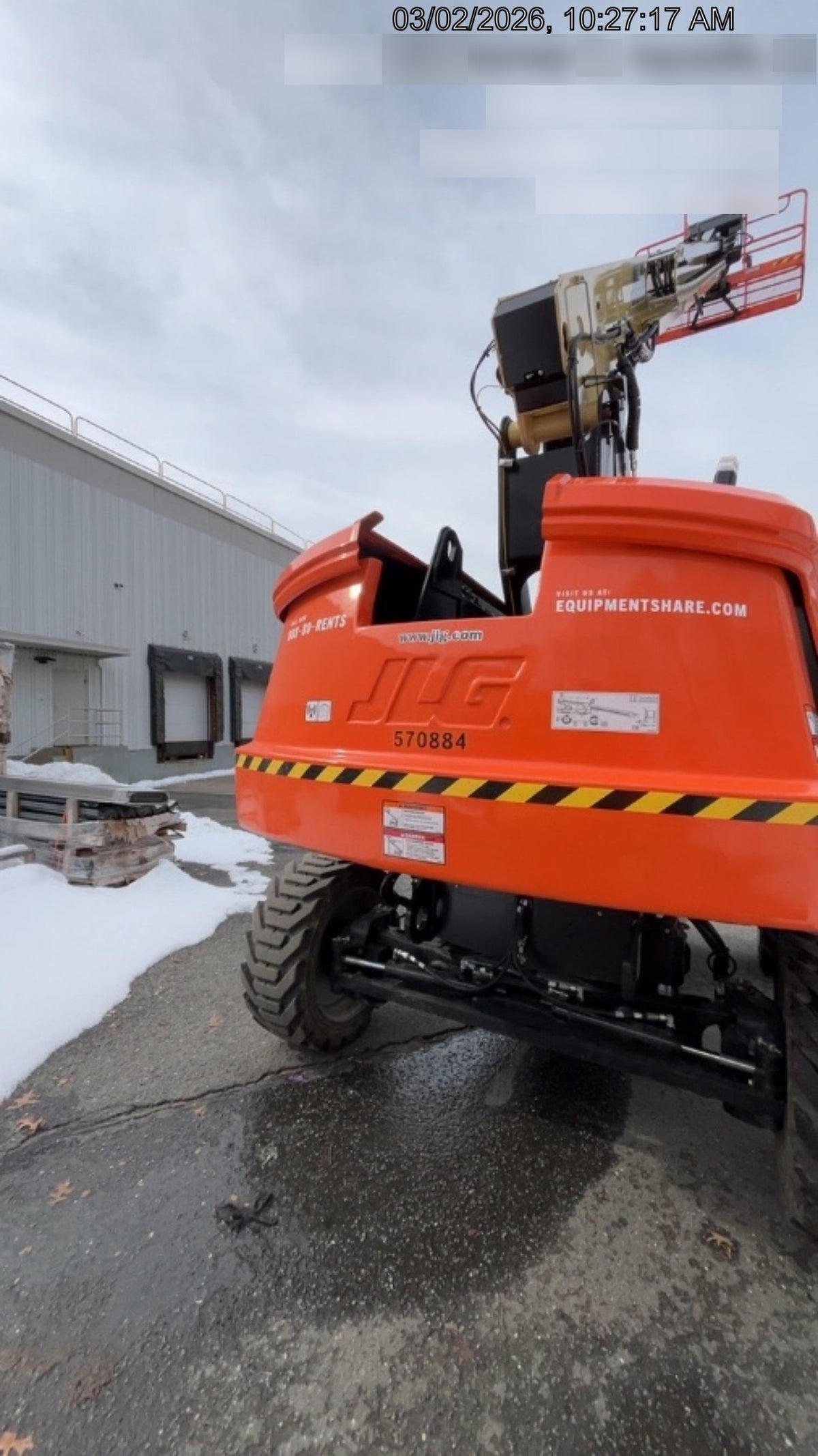 2025 JLG 660SJ