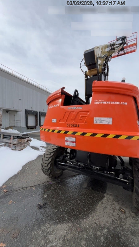 2025 JLG 660SJ
