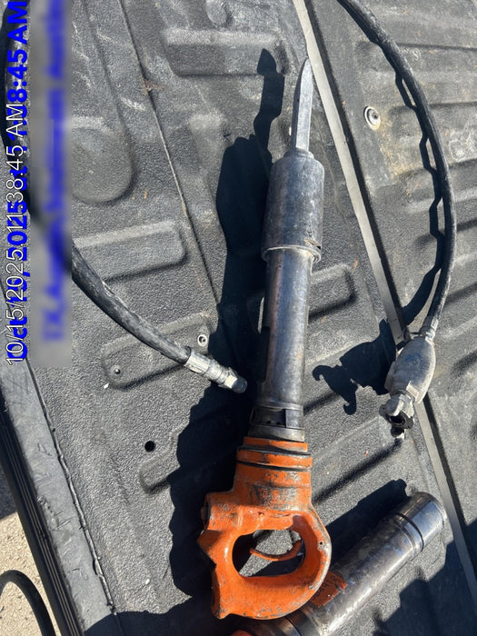 2022 MICHIGAN PNEUMATIC MP-133-ORANGE-NEP-SB