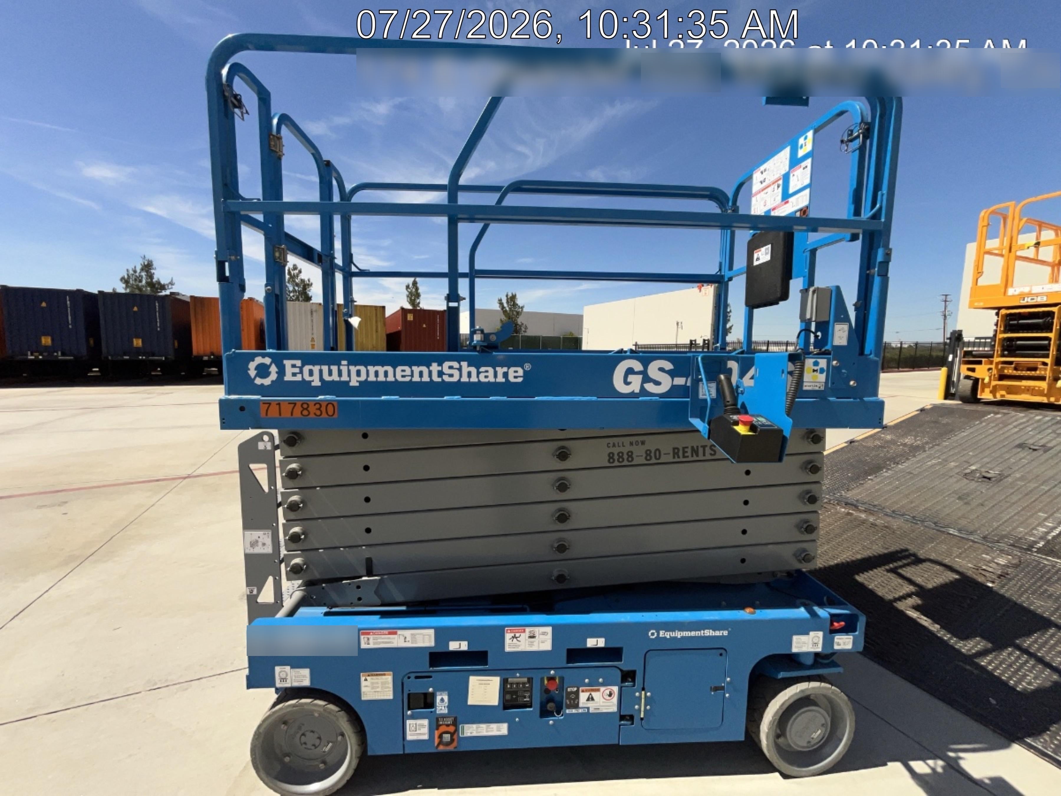 2026 GENIE GS-4046 E Drive