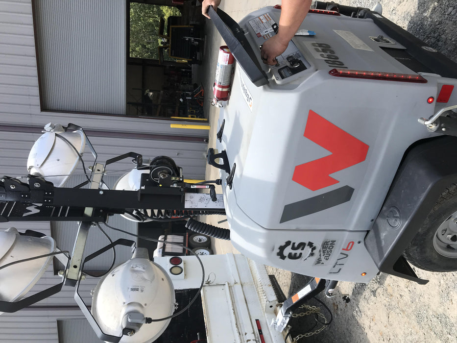 2019 Wacker Neuson LTV6L-MH Standard Options, ES Track Hardware, Fuel Level Sensor