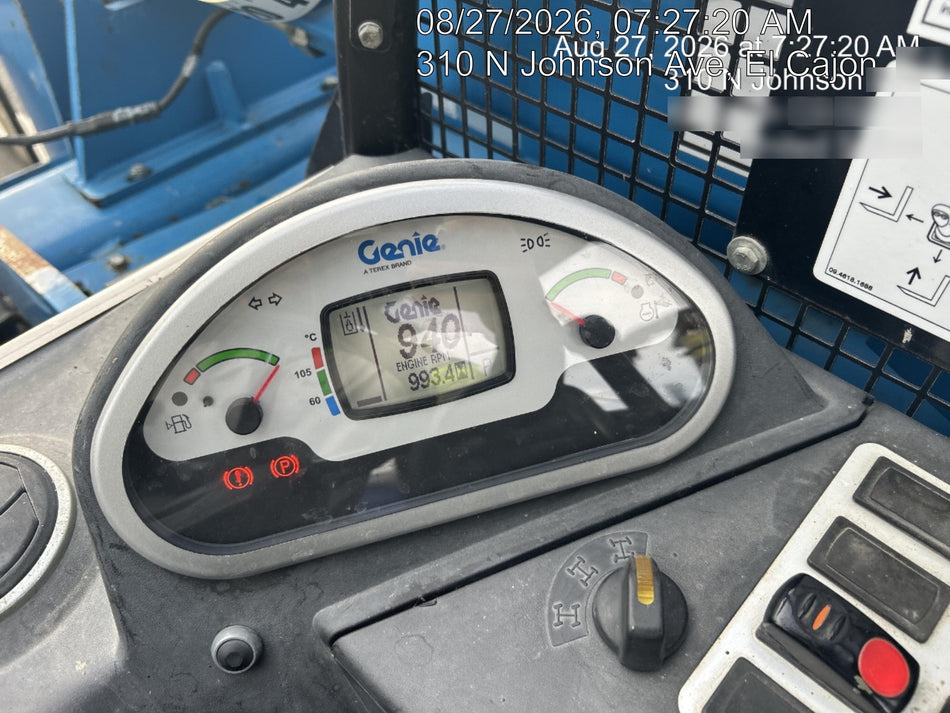 2021 GENIE GTH-5519