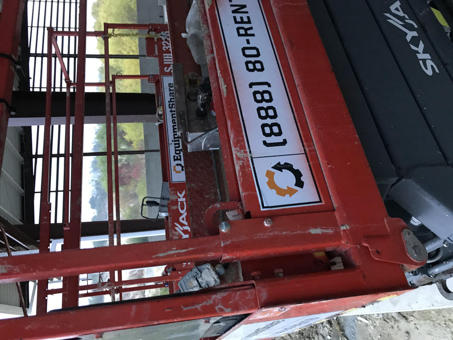 2019 Skyjack SJIII-3226 Standard Options, Trojan Batteries