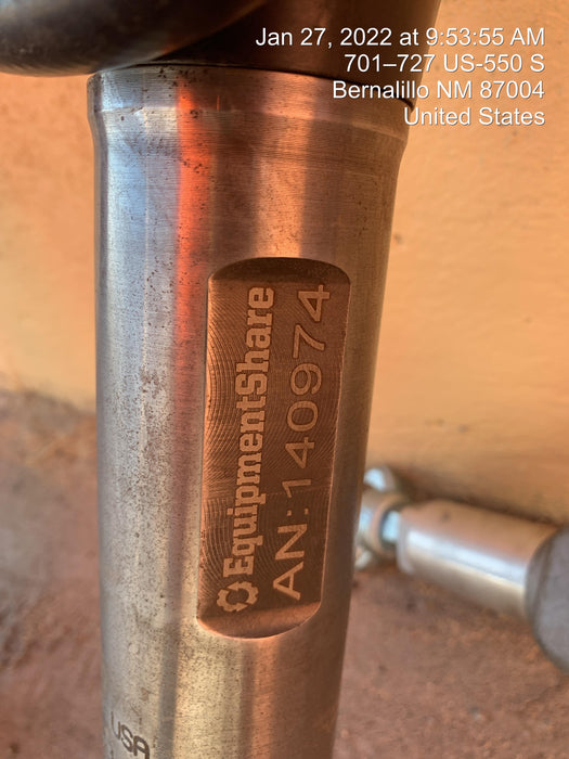 2021 MICHIGAN PNEUMATIC MP-133-ORANGE-NEP