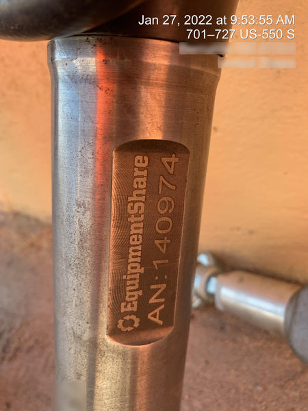 2021 MICHIGAN PNEUMATIC MP-133-ORANGE-NEP