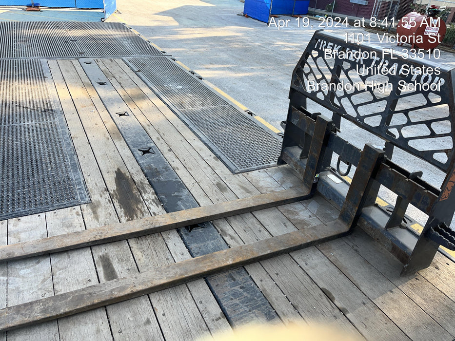 2018 PALADIN 42" Pallet Fork Assembly