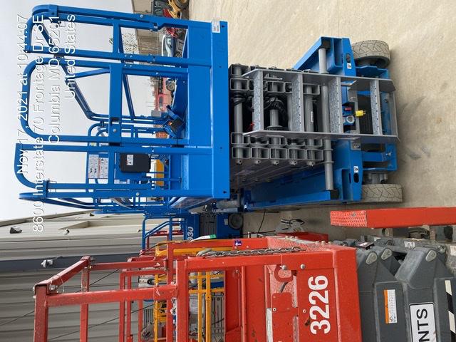 2021 GENIE GS-4046 E Drive