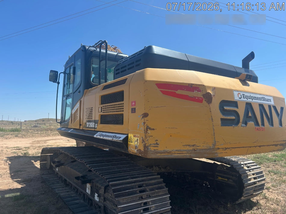2021 SANY SY265C