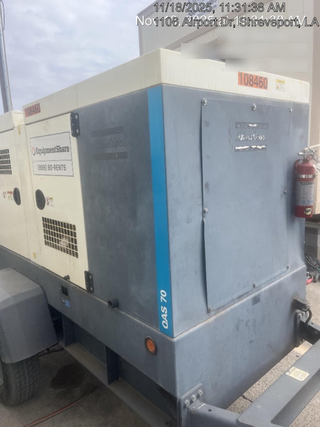 2020 ATLAS COPCO QAS 70