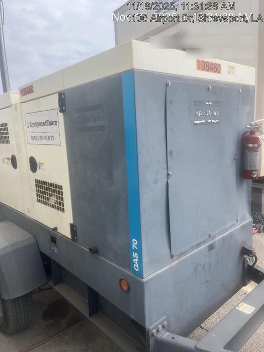 2020 ATLAS COPCO QAS 70