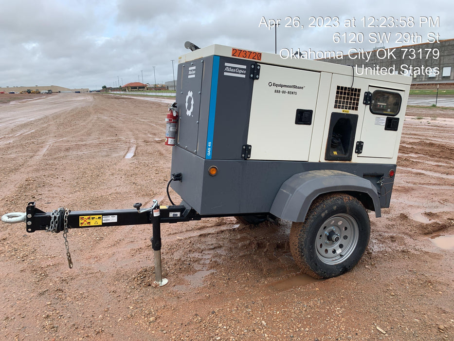 2022 ATLAS COPCO QAS45 CWK