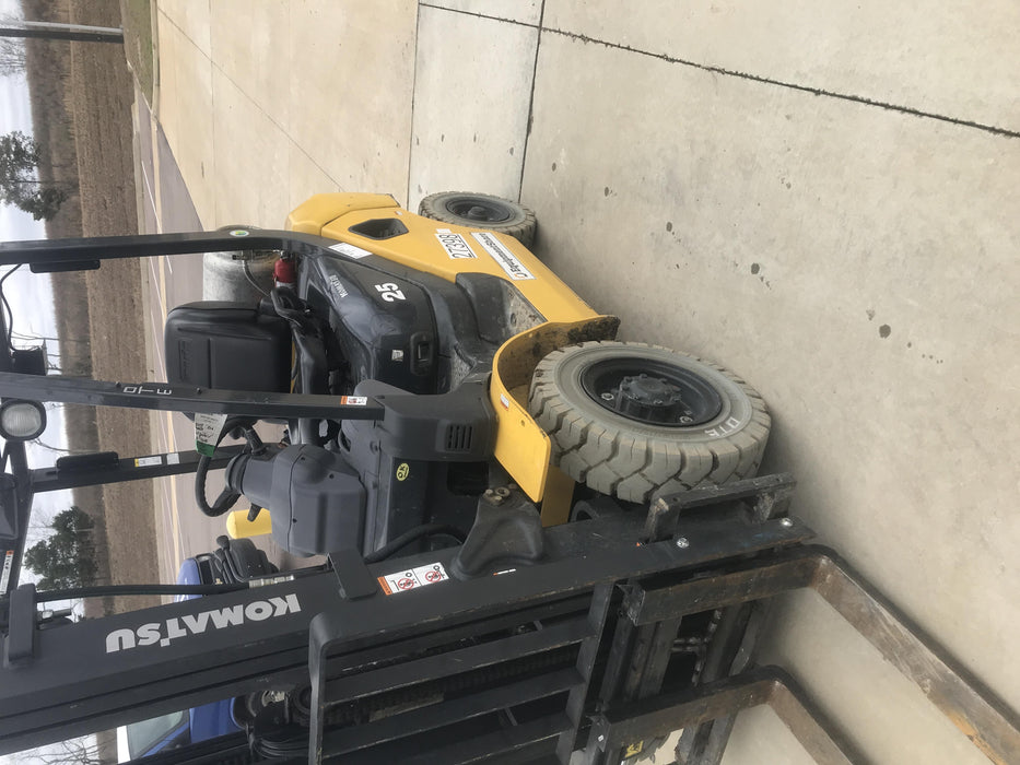 2019 KOMATSU FG25T-16