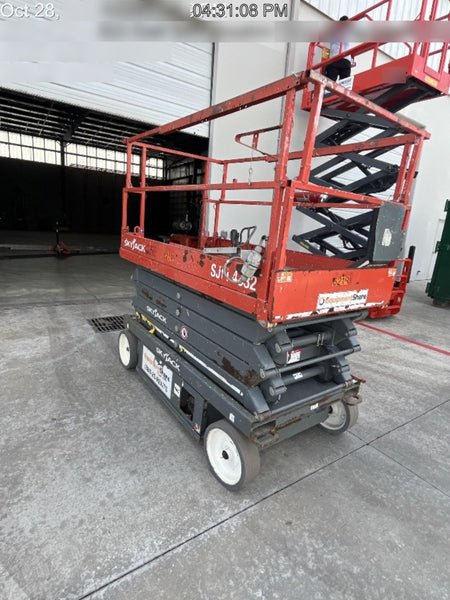 2017 Skyjack SJIII-4632 Skyjack SJ4632, Trojan Battery Set, Extended Warranty 5yr/5k hr