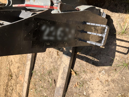 2018 PALADIN 48" Pallet Forks - Paladin