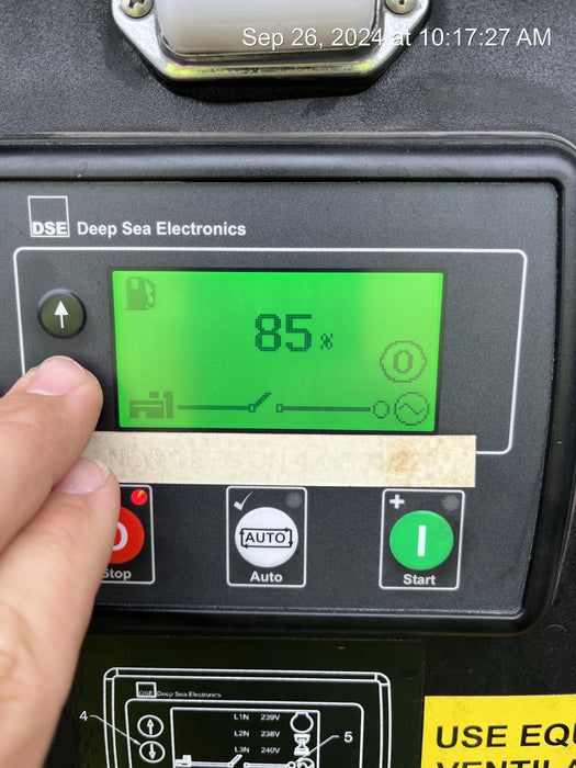 2022 ATLAS COPCO QAS45 CWK