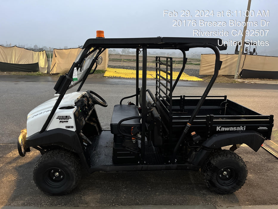 2022 KAWASAKI Trans Mule FE - Gas (Canopy)