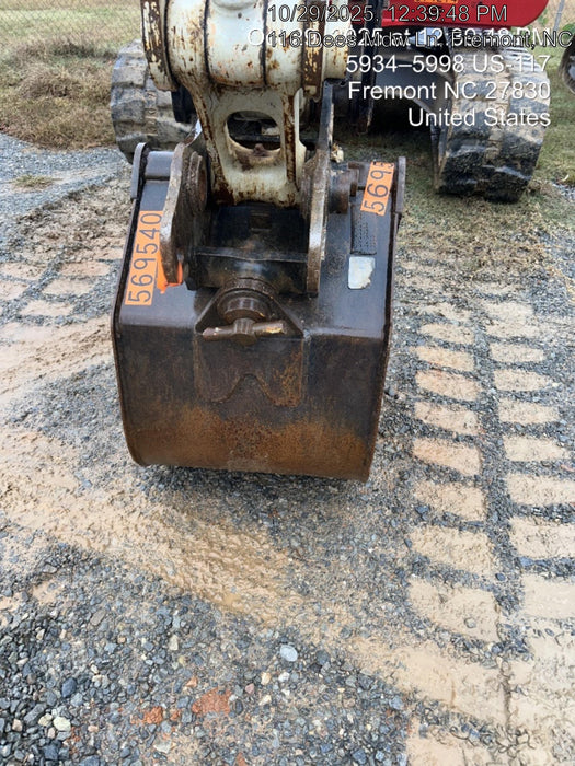 2025 TAKEUCHI 24" Bucket Takeuchi