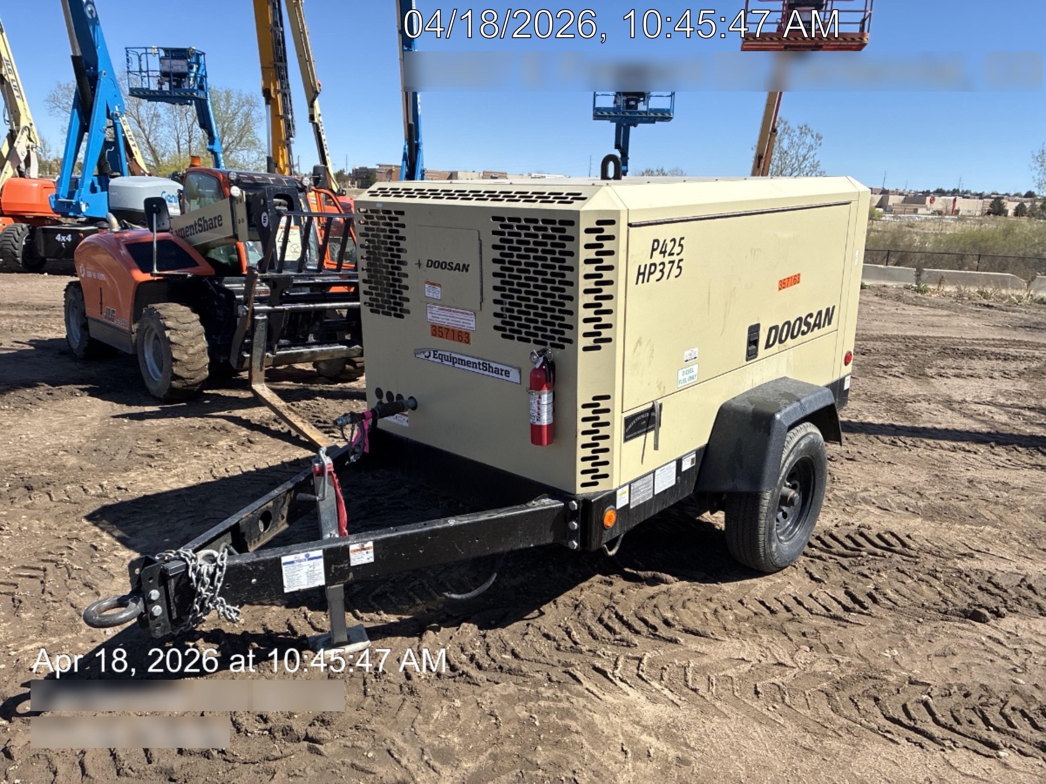 2023 DOOSAN P425/HP375WCU