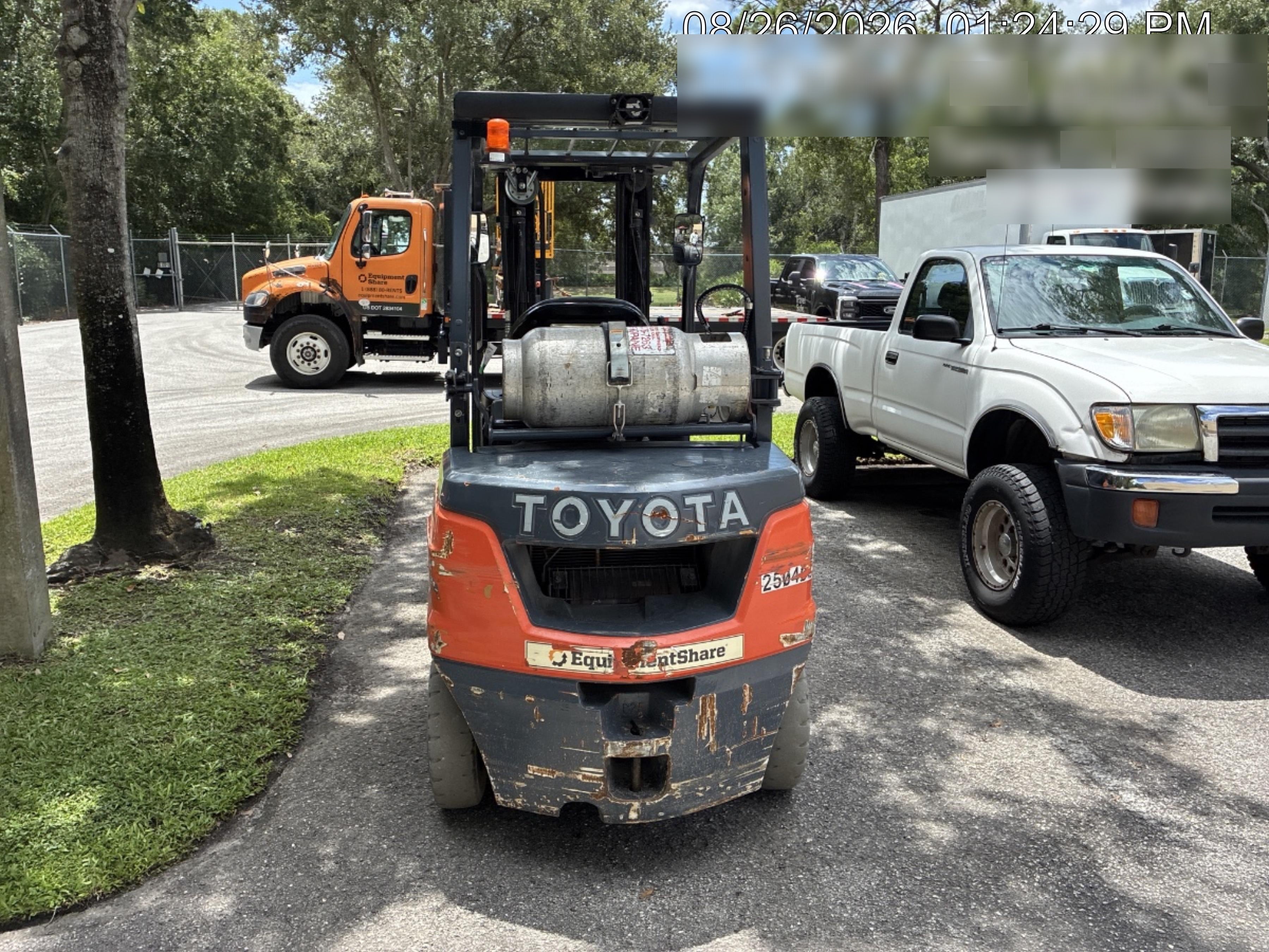 2022 TOYOTA 50-8FGU25