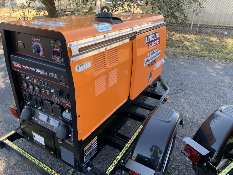 2020 Lincoln Electric Vantage 322 Ready-Pak 3