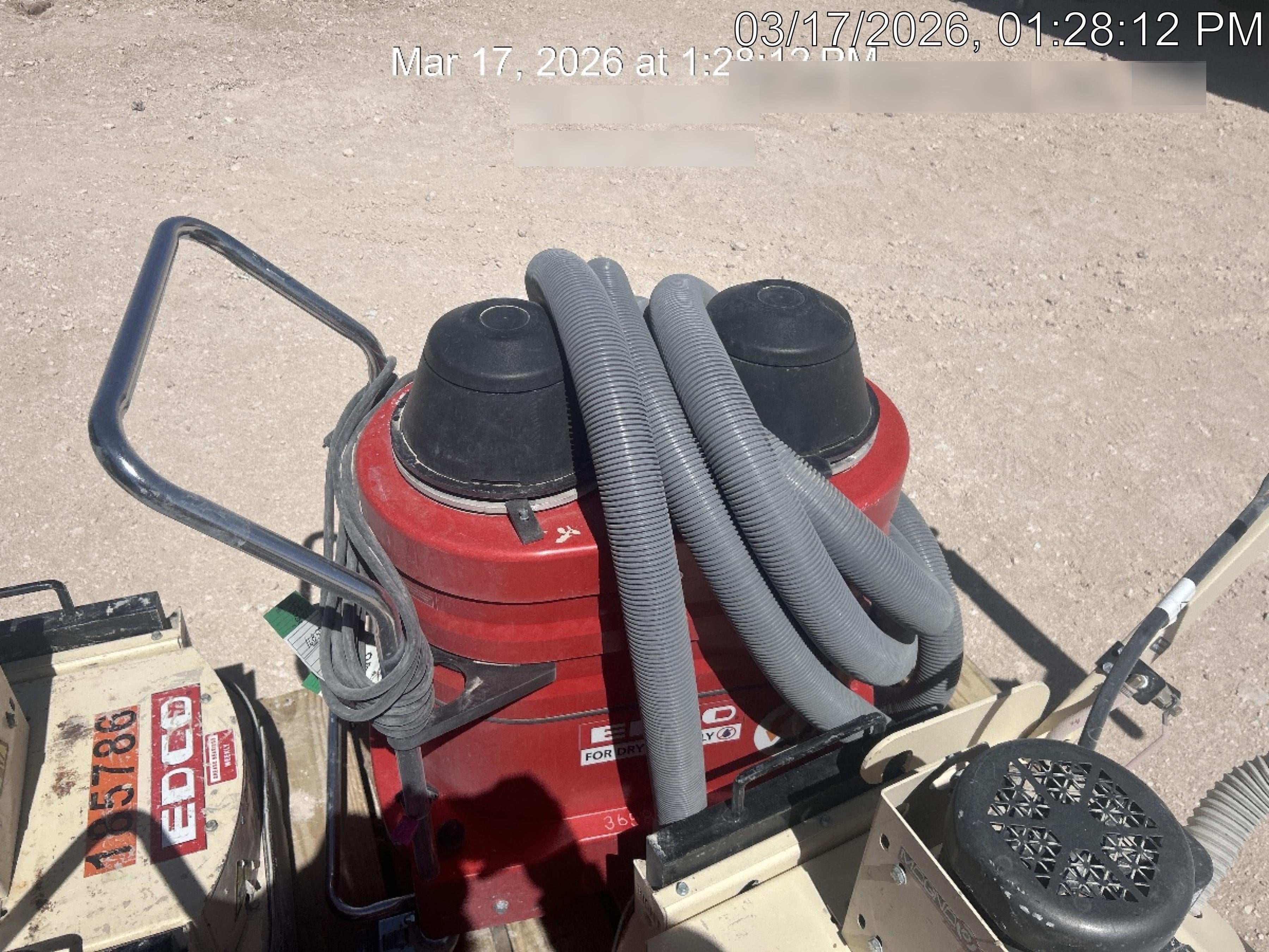 2023 EDCO VAC-200